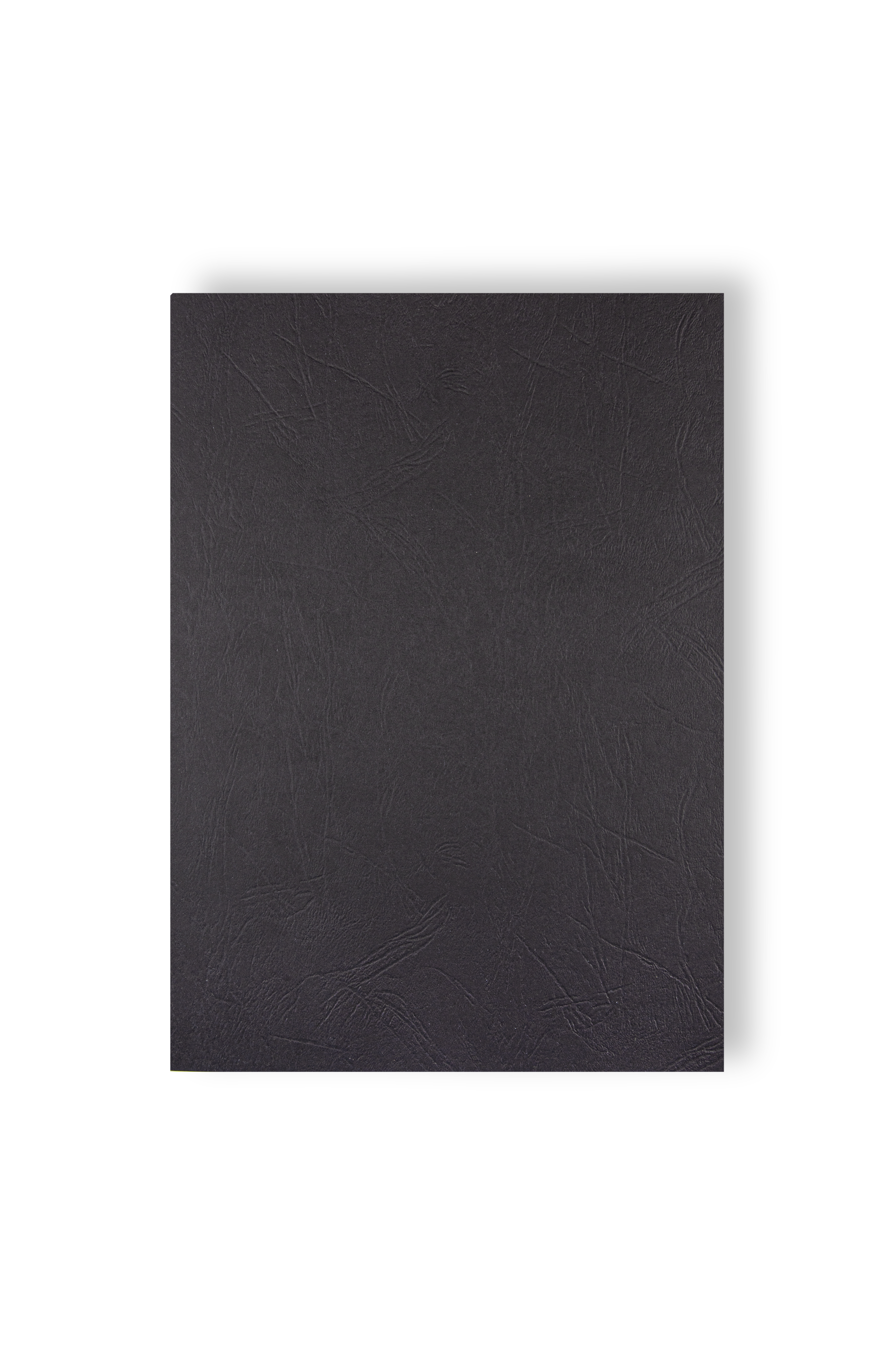 Plain Covers Black Pk 100